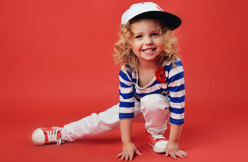 Maillot rayé Bleu et blanc