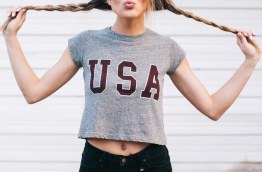 T-shirt USA